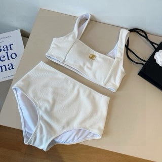 Two-piece bikini swimsuit set